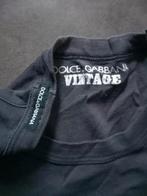 T-shirt - Dolce & Gabbana - M -> 2€, Kleding | Heren, T-shirts, Ophalen, Maat 48/50 (M), Zwart, Dolce&Gabbana