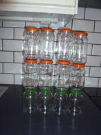 12 Bocaux de 450 gr pour conserver,steriliser, Uni, Comme neuf, Verre, Enlèvement