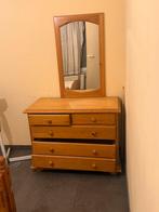 Schuifkast met spiegel, Ophalen, Gebruikt, 50 tot 100 cm, Minder dan 100 cm