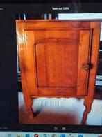 Table de nuit en chêne, Enlèvement