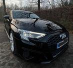 Audi A3 sportpack Hatchback automaat van 2021: 21 000 euro, Auto's, Audi, Stof, 1498 cc, 110 kW, Zwart