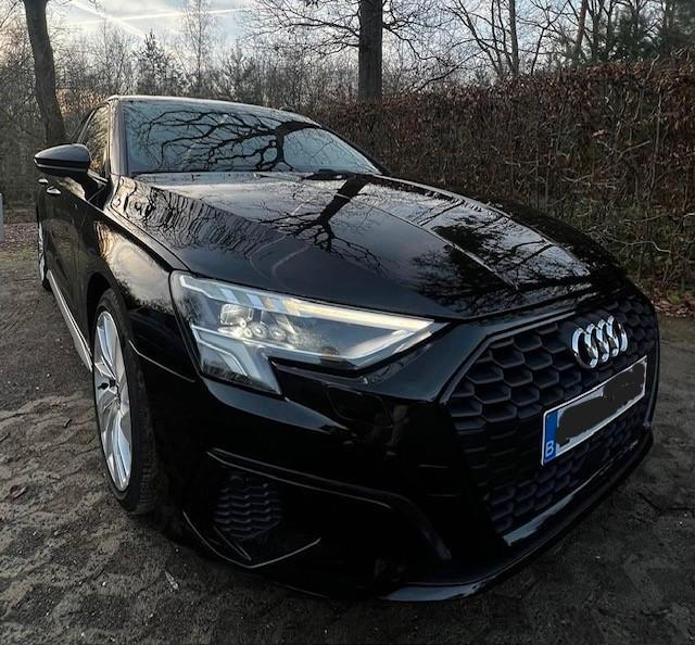 Audi A3 sportpack Hatchback automaat van 2021: 21 000 euro, Auto's, Audi, Particulier, A3, ABS, Benzine, Berline, 5 deurs, Automaat