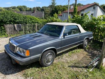 Chrysler Le Baron cabriolet, Autos, Cuir, Achat, 109 kW, Cabriolet