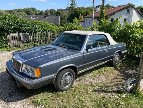 Chrysler Le Baron cabriolet, Auto's, Chrysler, Particulier, Le Baron, Airconditioning, Boordcomputer, Centrale vergrendeling, Cruise Control