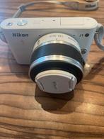 Nikon 1j1 incl 10-30 mm en 30-110 mm en tas, Audio, Tv en Foto, Fotocamera's Digitaal, Ophalen of Verzenden, Nikon