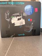 Logitech Flight Yoke System- Zo Goed Als Nieuw, Enlèvement ou Envoi, Comme neuf, Logitech