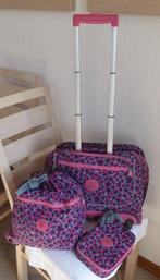 Kipling Set Trolley pennenetui en sporttas + apen, Gebruikt, Overige kleuren, Aktetas of Boekentas, 30 tot 40 cm