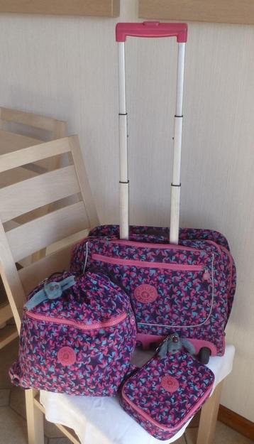 Kipling Set Trolley pennenetui en sporttas + apen beschikbaar voor biedingen