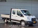 Ford Transit 130pk Euro6 Trekhaak Airco Cruise Open Laadbak, Auto's, Voorwielaandrijving, Euro 6, 4 cilinders, 2259 kg