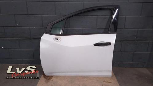 Portier 4Deurs links-voor van een Nissan Micra (TEQNC), Auto-onderdelen, Carrosserie, Deur, Nissan, Gebruikt, 3 maanden garantie