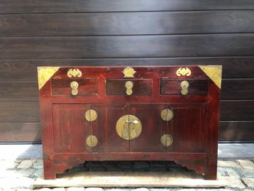 antieke Chinese Ming kast / antiek Chinees dressoir  beschikbaar voor biedingen