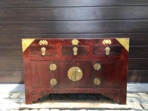 antieke Chinese Ming kast / antiek Chinees dressoir, Antiek en Kunst, Antiek | Meubels | Kasten, Ophalen