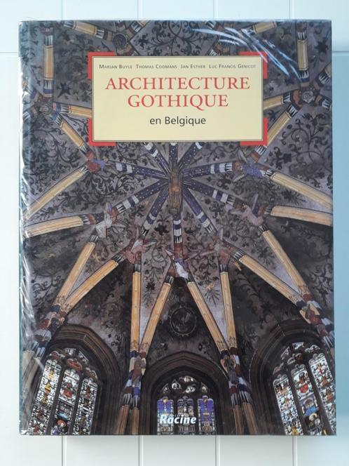 Gotische architectuur in België, Boeken, Kunst en Cultuur | Architectuur, Zo goed als nieuw, Ophalen of Verzenden