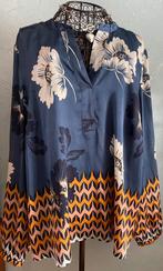 Mayerline 48 Mooie speciale print blouse, Kleding | Dames, Grote Maten, Mayerline, Blauw, Blouse of Tuniek, Ophalen of Verzenden