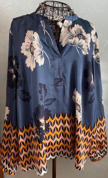 Mayerline 48 Mooie speciale print blouse  beschikbaar voor biedingen