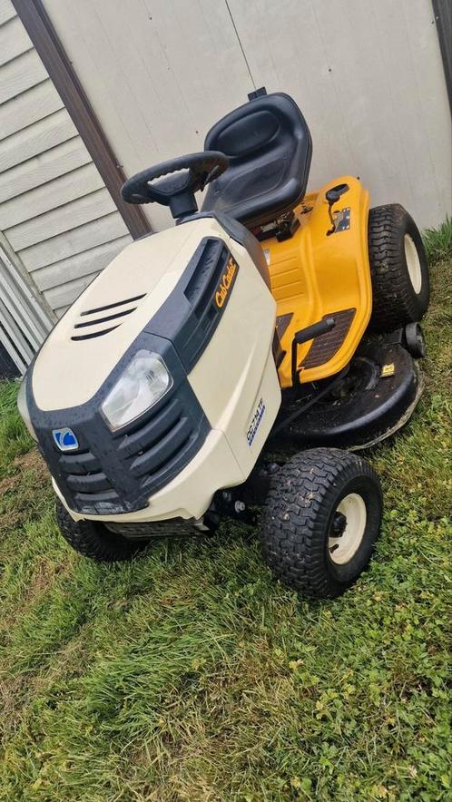 Cub Cadet cc714tf grasmaaier, Tuin en Terras, Zitmaaiers, Zo goed als nieuw, 90 tot 120 cm, Elektrische starter, Mulchfunctie