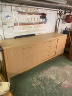 Dressoir + eettafel, Huis en Inrichting, Ophalen, Gebruikt, 75 cm of meer, 200 cm of meer