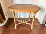 Vintage/ antieken volle eiken tafel, Ophalen