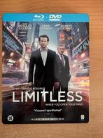 Blu-ray + DVD – Limitless (Bradley Cooper & Robert De Niro), Ophalen of Verzenden, Zo goed als nieuw