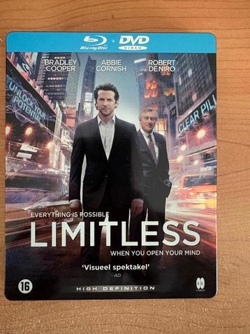 Blu-ray + DVD – Limitless (Bradley Cooper & Robert De Niro) beschikbaar voor biedingen