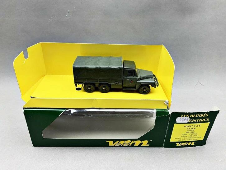 Camion Militaire ACMAT 6x6 Transport 1/43 VEREM SOLIDO Neuf, Hobby en Vrije tijd, Modelauto's | 1:43, Nieuw, Bus of Vrachtwagen