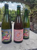 Set bierflesjes voor decoratie of verzamelaar, Ophalen, Gebruikt, Flesje(s)
