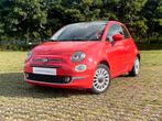Fiat 500 Lounge 1,2 B met 1 jaar garantie, Auto's, Voorwielaandrijving, 4 zetels, Stof, 4 cilinders