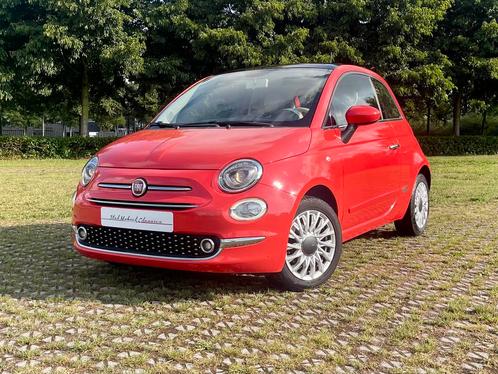 Fiat 500 Lounge 1,2 B met 1 jaar garantie, Auto's, Fiat, Bedrijf, Te koop, ABS, Airbags, Airconditioning, Bluetooth, Boordcomputer
