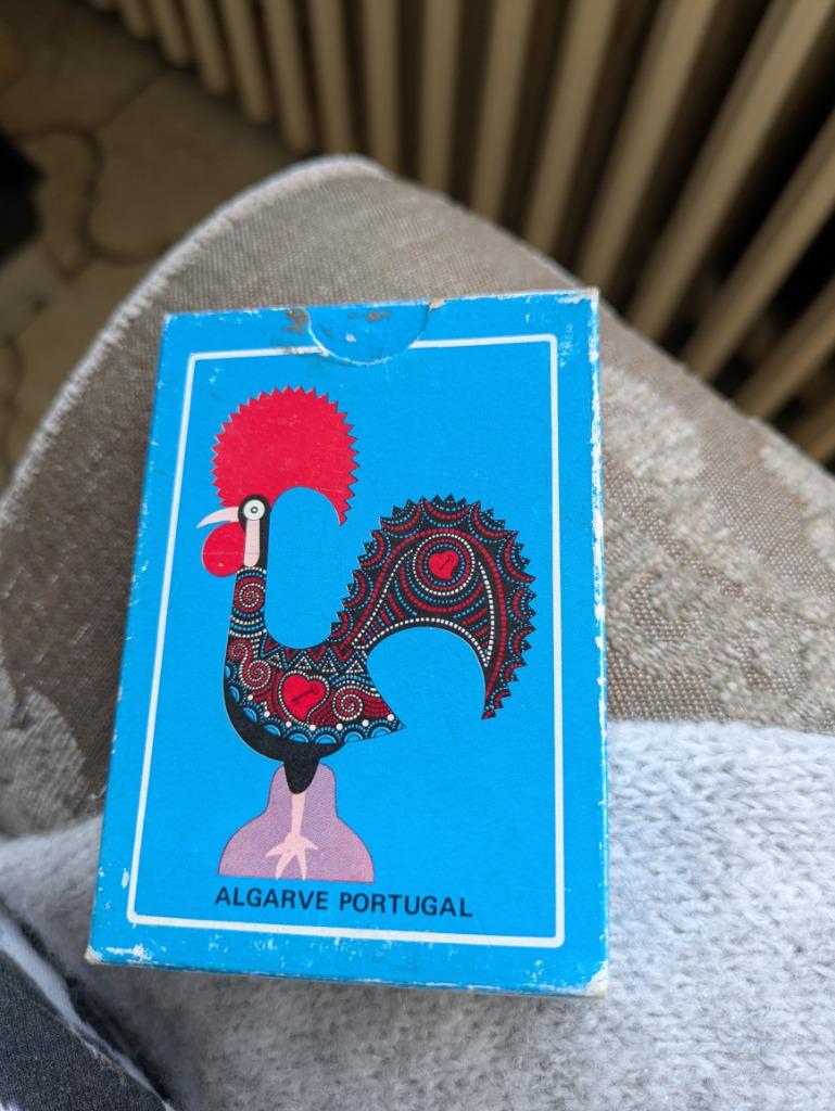 Algarve Portugal, Enlèvement ou Envoi, Comme neuf, Carte(s) à jouer