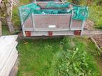 500kg enkelassige aanhangwagen merk bcm, Ophalen, Gebruikt