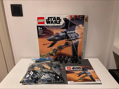 Lego Star Wars 75314 The Bad batch attack shuttle, Kinderen en Baby's, Speelgoed | Duplo en Lego, Zo goed als nieuw, Lego, Complete set