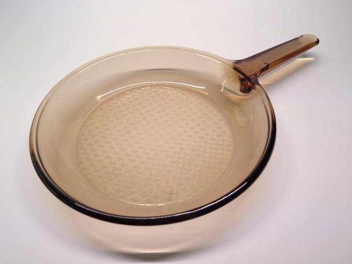 Poêle en verre, Huis en Inrichting, Keuken | Potten en Pannen, Zo goed als nieuw, Koekenpan of Braadpan, Glas, Ophalen