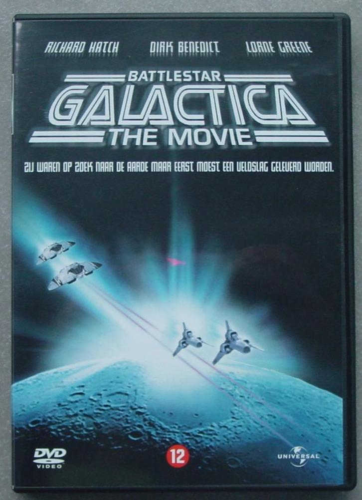 Battlestar Galactica - The Movie., Cd's en Dvd's, Dvd's | Science Fiction en Fantasy, Ophalen of Verzenden