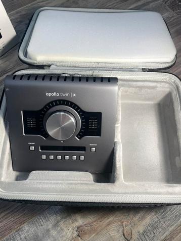 Apollo twin | X Thunderbolt audio interface, Enlèvement, Comme neuf