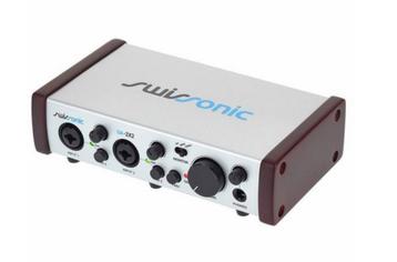 Audio interface Swissonic. PRICEDROP disponible aux enchères