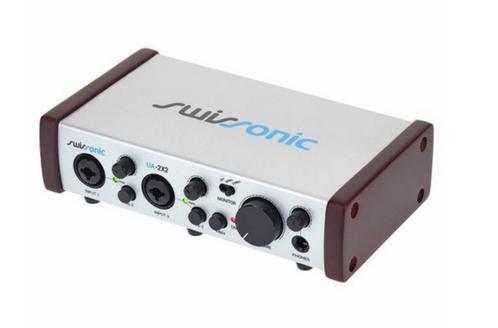 Audio interface Swissonic. PRICEDROP, Musique & Instruments, Tables de mixage, Comme neuf, Moins de 5 canaux, Entrée micro, Enlèvement ou Envoi