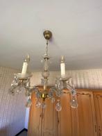 lustre, Huis en Inrichting, Lampen | Kroonluchters, Glas, Gebruikt, Vintage, Ophalen