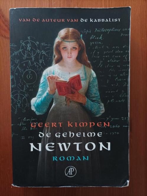 Geert Kimpen - De geheime Newton, Livres, Littérature, Utilisé, Enlèvement ou Envoi