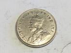 Oost Afrika 1 shilling 1924 zilver, Postzegels en Munten, Munten | Afrika, Zilver, Ophalen of Verzenden