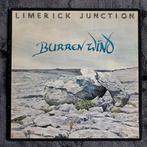 LP Limerick Junction - Burren Wind (gesigneerd), Ophalen of Verzenden, Gebruikt, 12 inch, Europees