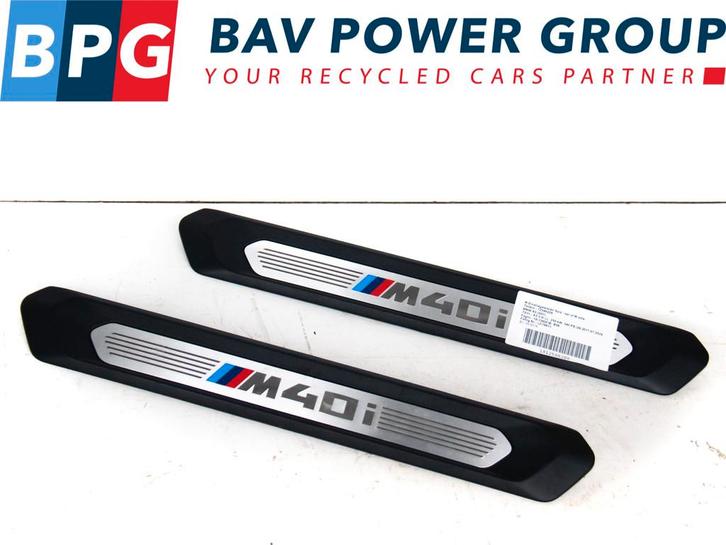 SEUIL DE PORTE GAUCHE RECHTS M PAKKET BMW X3 (G01), Autos : Pièces & Accessoires, Autres pièces automobiles, BMW, Utilisé