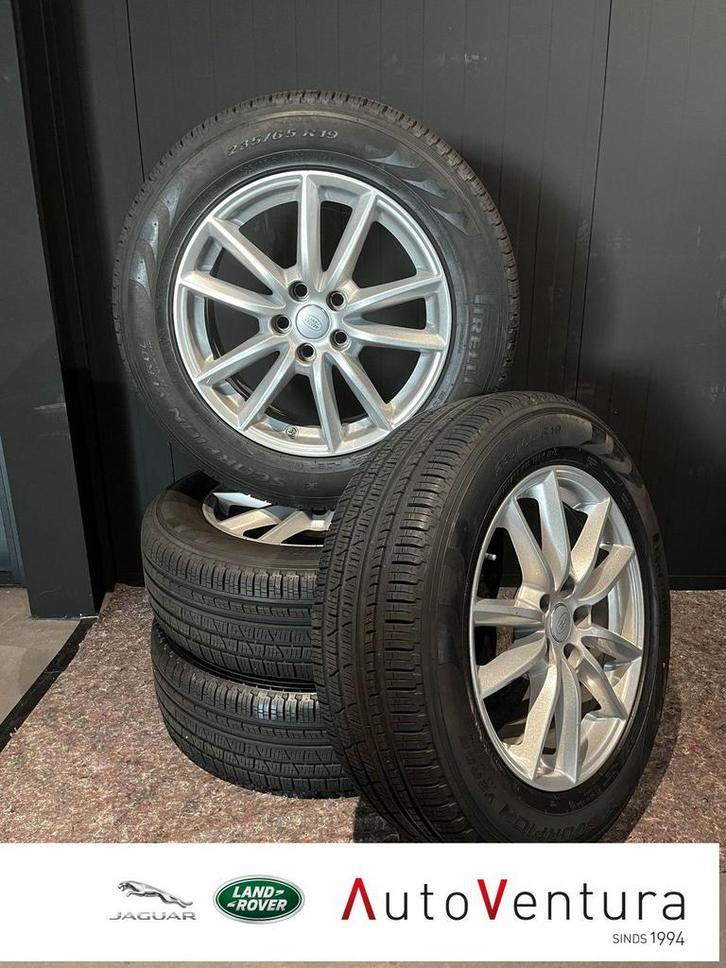 Range Rover Evoque All-season set 19” Pirelli Scorpion verde, Auto-onderdelen, Banden en Velgen, Banden en Velgen, All Season