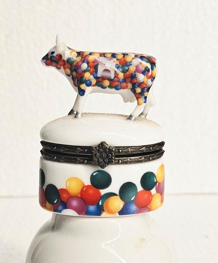 Porselein Doosje, Antiek en Kunst, Antiek | Porselein, Ophalen of Verzenden