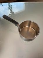 Inox kookpot 14cm, Ophalen, Gebruikt, Inox, Kookpan of Snelkookpan