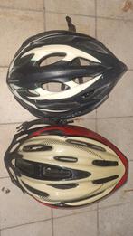 2 fietshelmen, Fietsen en Brommers, Ophalen, Gebruikt, L