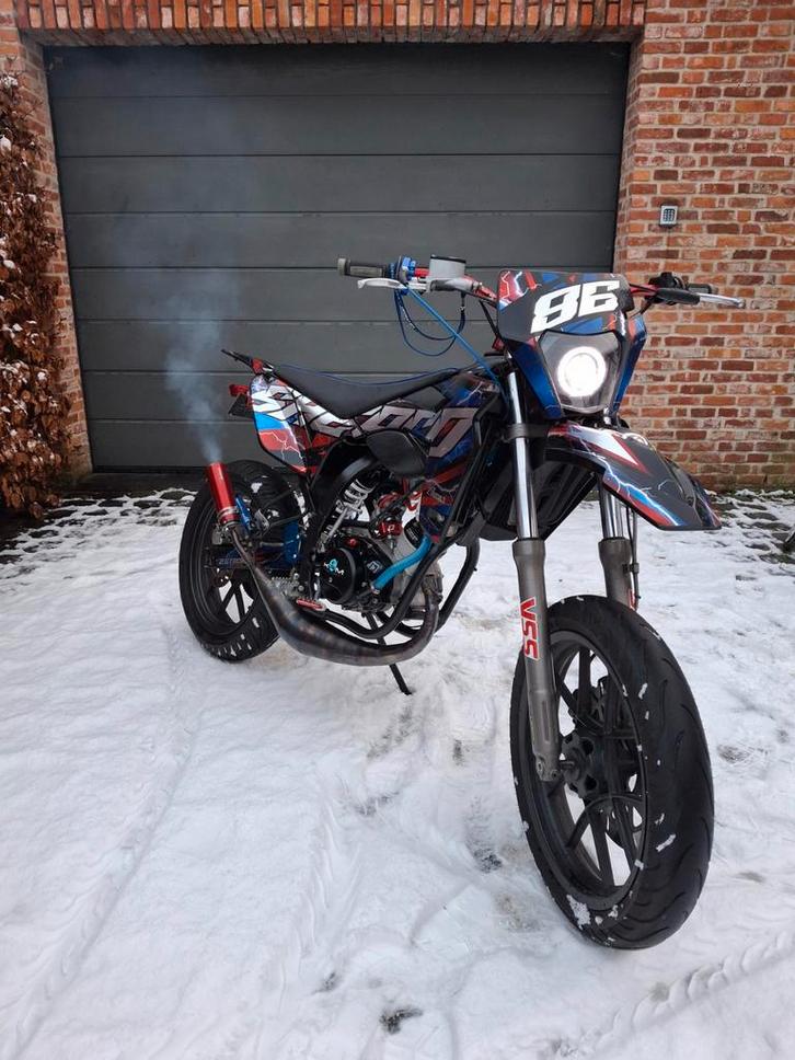 Sherco sm50 b-klasse, Fietsen en Brommers, Scooters | Overige merken, Zo goed als nieuw, Ophalen