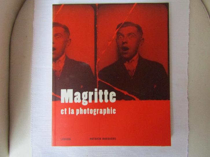 Geweldig boek over Magritte en fotografie, Boeken, Kunst en Cultuur | Beeldend, Zo goed als nieuw, Schilder- en Tekenkunst, Ophalen of Verzenden