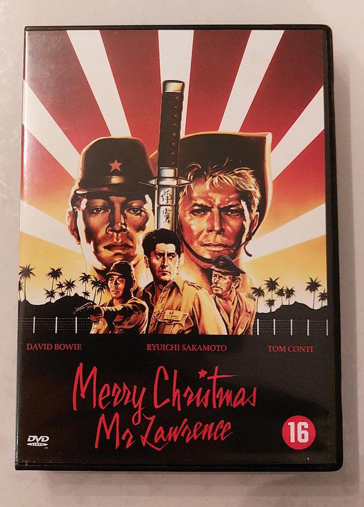 Merry Christmas Mr. Lawrence (oorlogsfilm), Cd's en Dvd's, Dvd's | Actie, Zo goed als nieuw, Oorlog, Verzenden