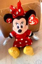 Verzamelen - Disney Minnie mouse sparkle - Met muziek geluid, Nieuw, Mickey Mouse, Ophalen of Verzenden, Knuffel