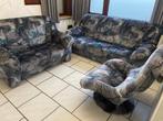 3-delige stoffen salon, Ophalen, Gebruikt, Stof, Retro